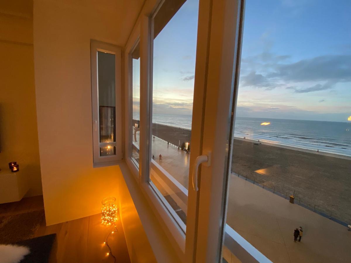 Oskar Luxe Op Zeedijk Met Zeezicht Apartmán